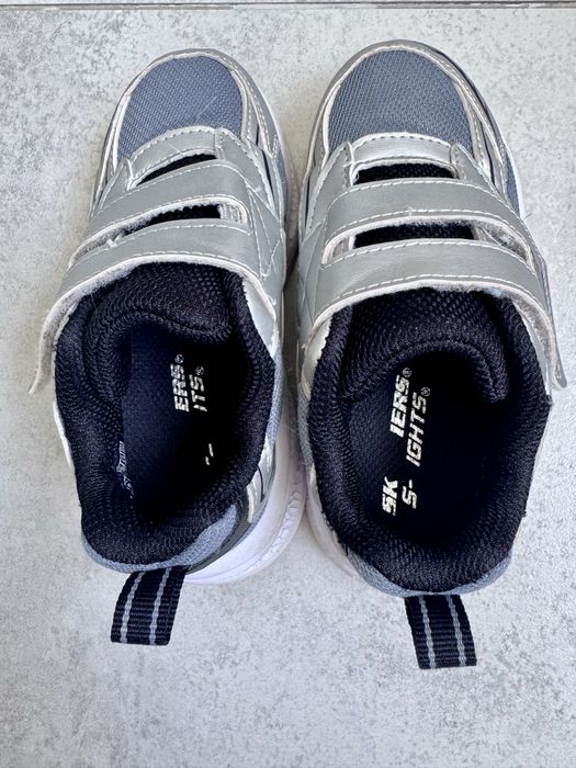 Adidasi Skechers lights cu luminite, nr 25