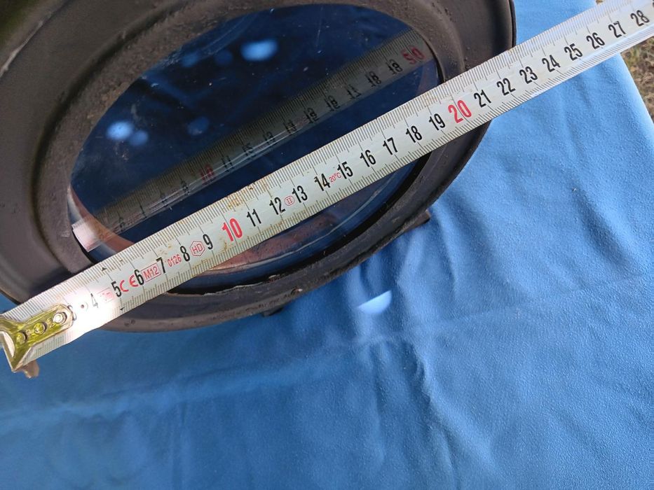 Старинен голям транспортен газов фенер