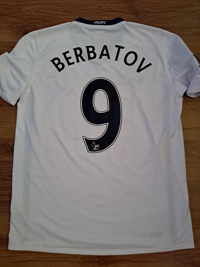 Фланелка Бербатов Manchester united