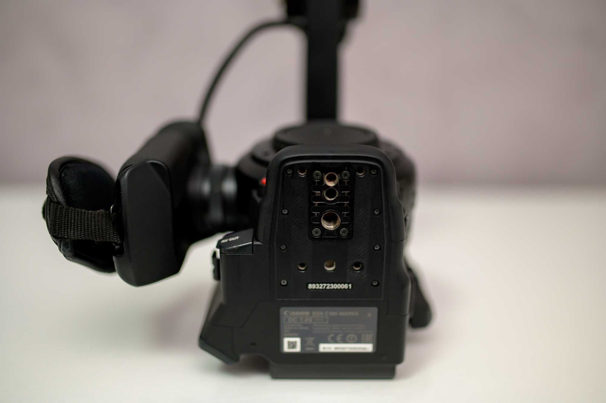 Camera Cinema Profesionala Canon EOS C100 Mark II