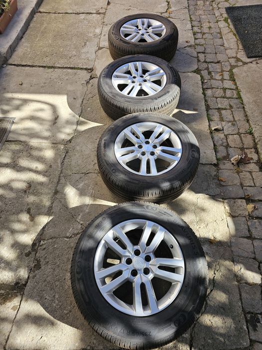 Jante aluminiu Land Rover Freelander 2 cu cauciucuri 235/65/17