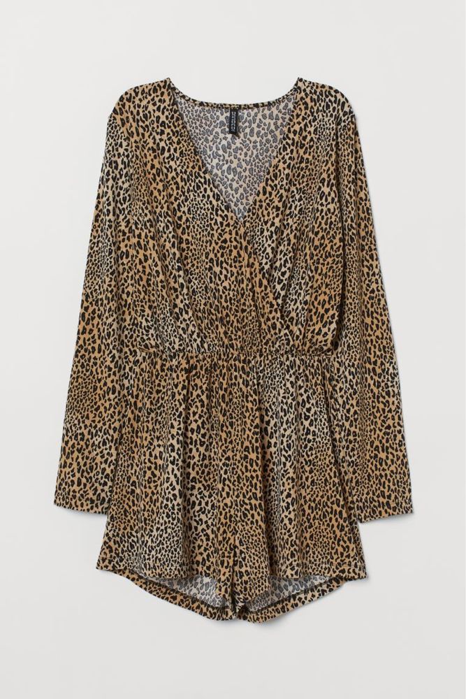 Salopeta H&M animal print