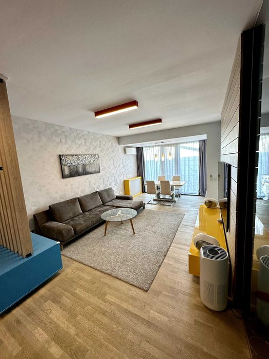Duplex, 5 camere, apartament de inchiriat Pipera