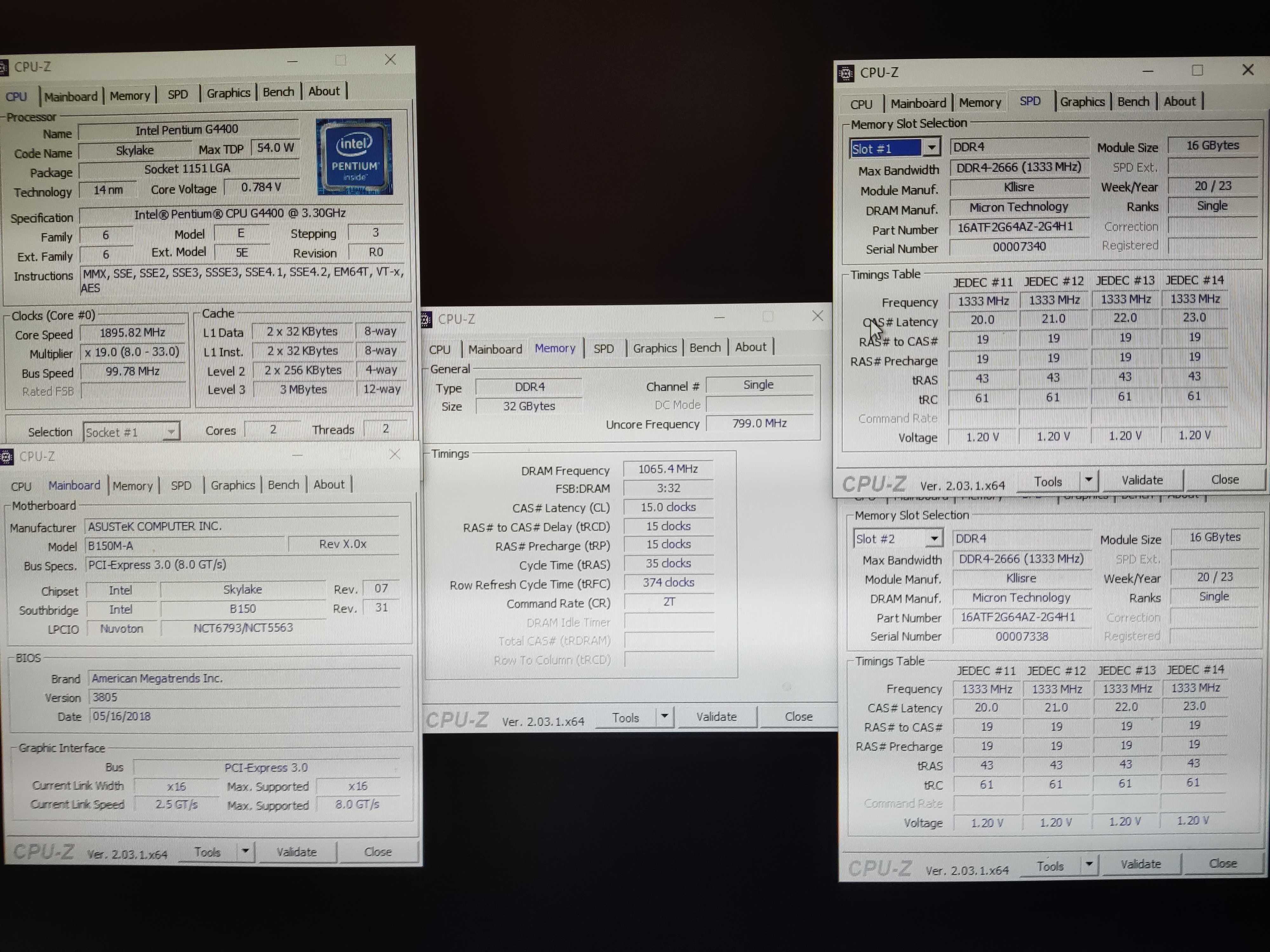 Asus B150M-A  S. 1151 DDR4