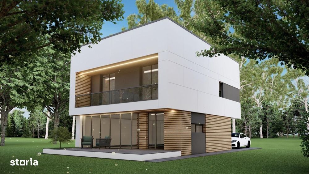 Casa individuala || 4 camere 3 bai || 370 mp teren || 5 minute STV
