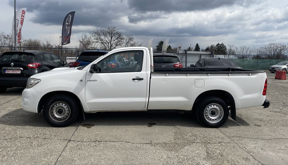 Toyota Hilux 2010 2.5 D4D ^ Sistem dezinsectie,dezinfectie,deratizare