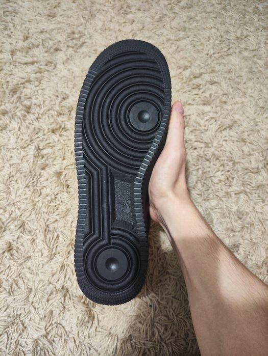 Nike Air Force 1 Triple Black