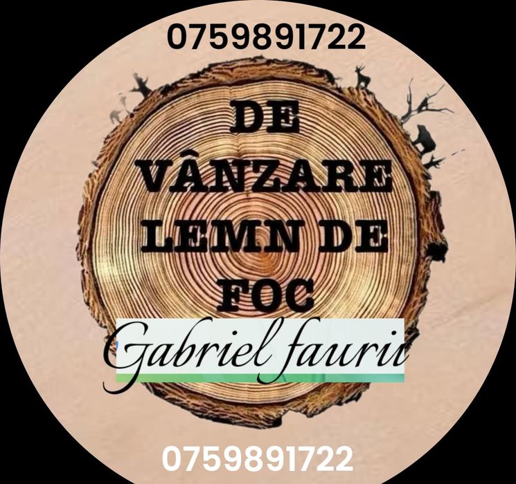 Vand lemne de foc buștean fag