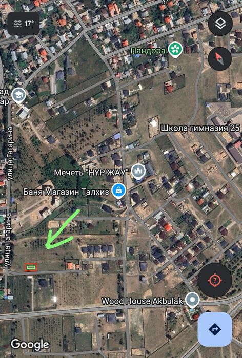 Участок на инкубаторе