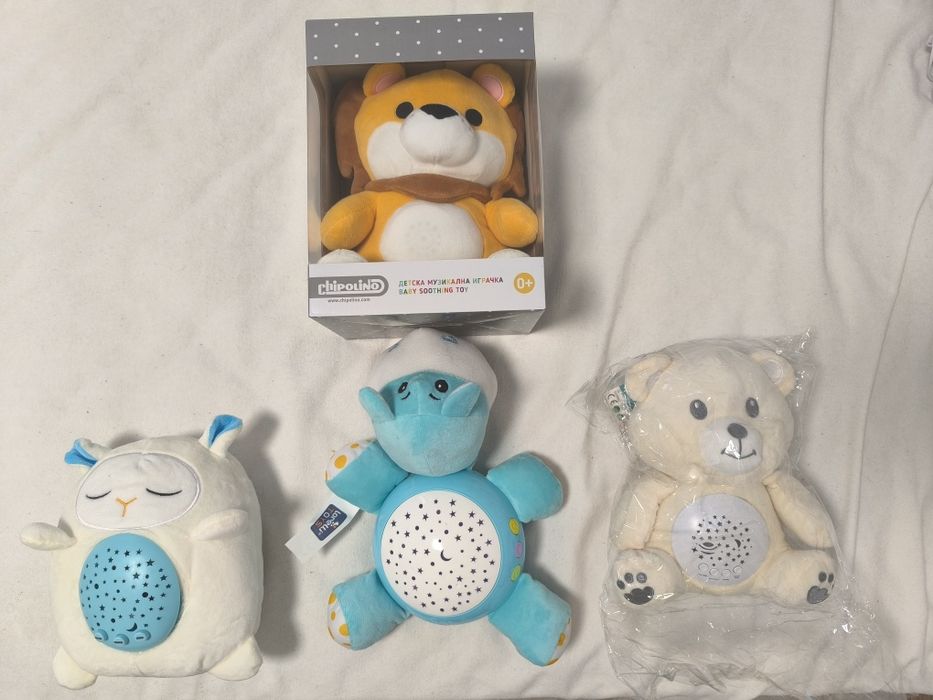 Играчка с прожектор и музика