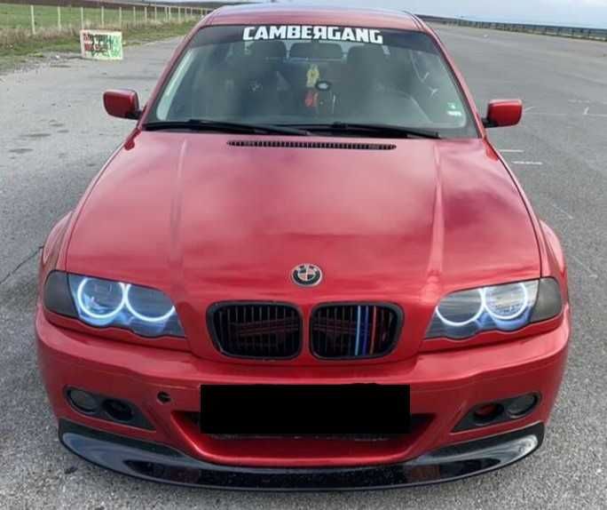 Prelungire Lip Bara Fata BMW Seria 3 E46 M3