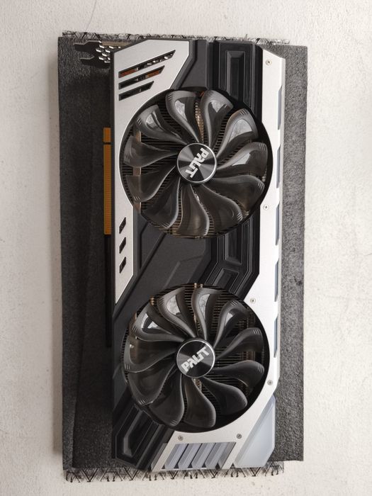 Видеокарта RTX 2070 super