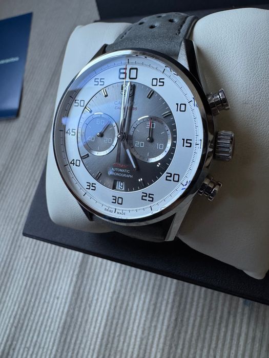 Tag Heuer Carrera Flyback cal.36 Zenith El Primero механизъм 43мм