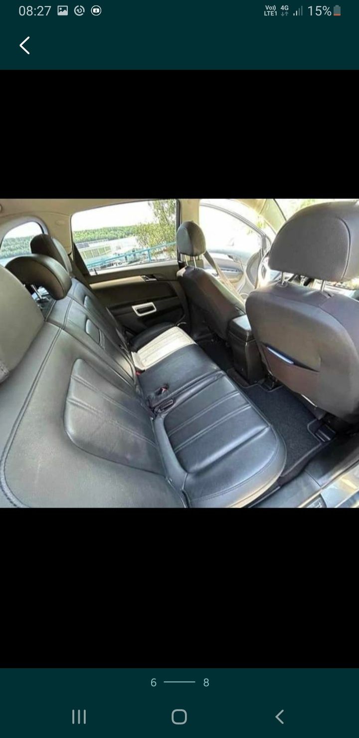 Opel antara suv ..