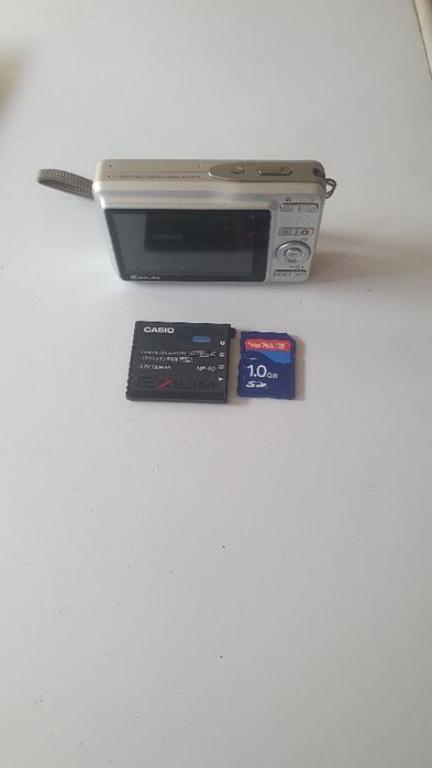 Casuo Exlim  EX-Z 19