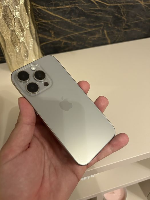 Iphone 15 Pro Natural Titanium-256 GB