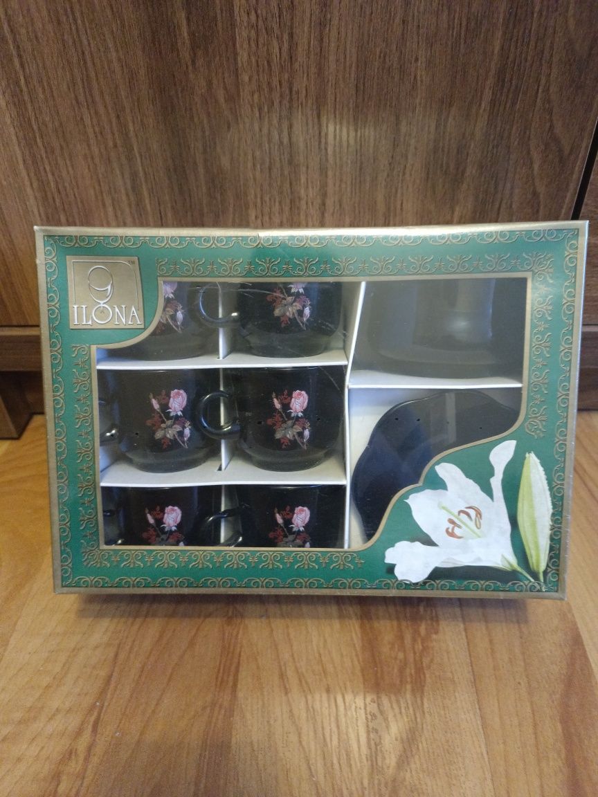 Кофейный сервиз новый