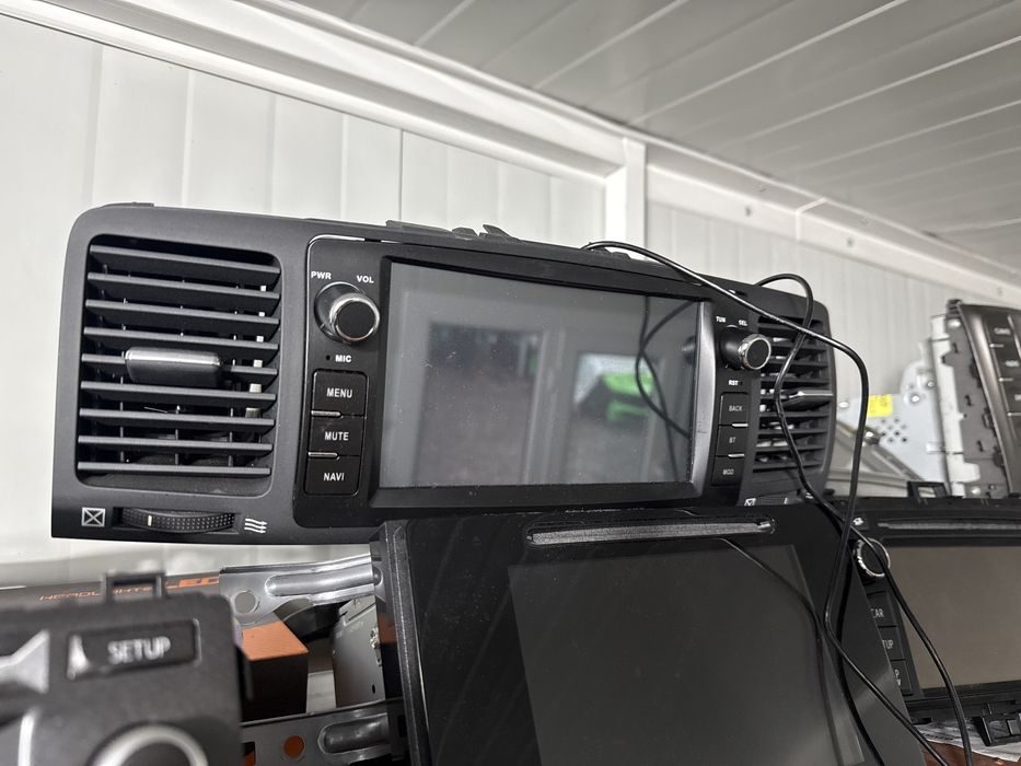 Навигация тойота