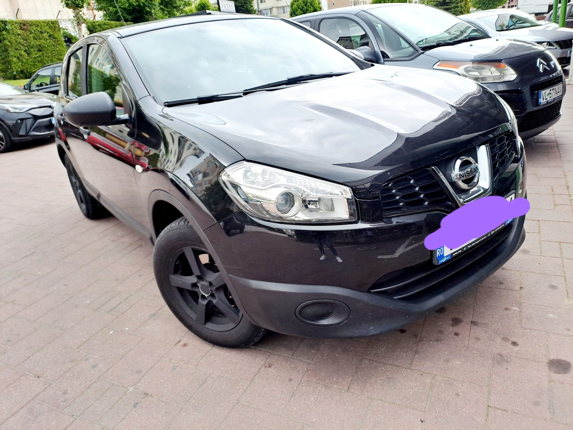 Nissan Qashqai 1.5 diesel 2012