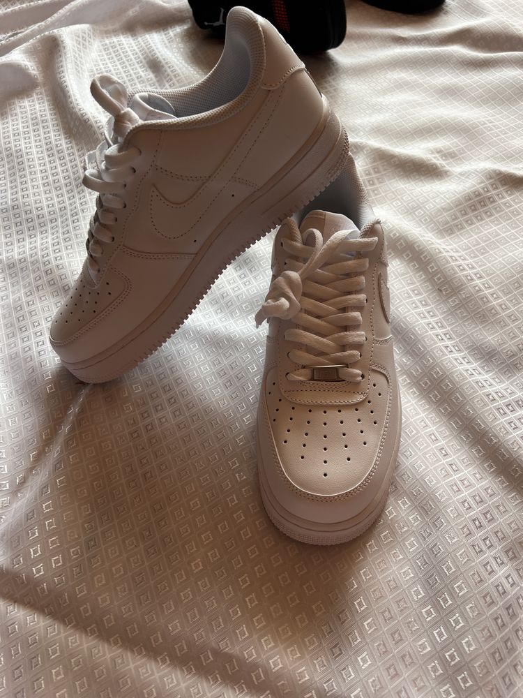 Vand air force 1 white low