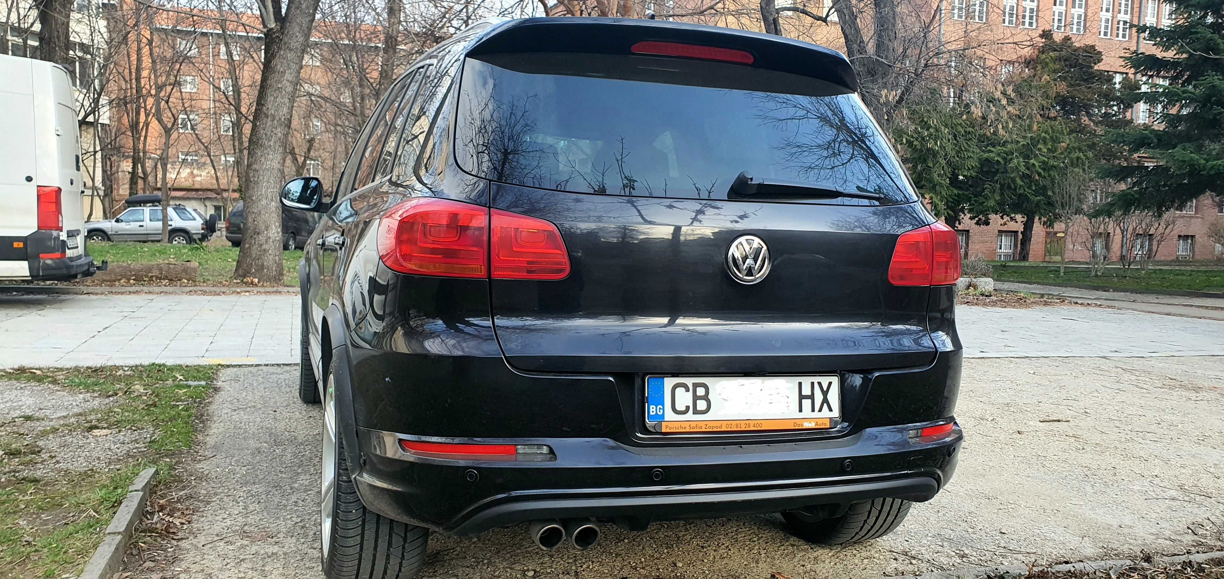 VW Tiguan R Line LOUNGE 2.0TDI. 184кс. DSG7-ст.4x4 /19”/Leather.