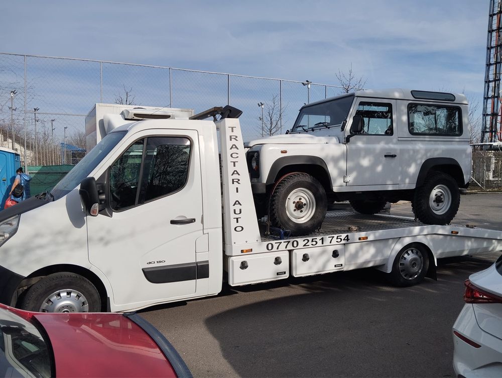 Tractari auto moto dube Transport rulote Platforma auto 24/7