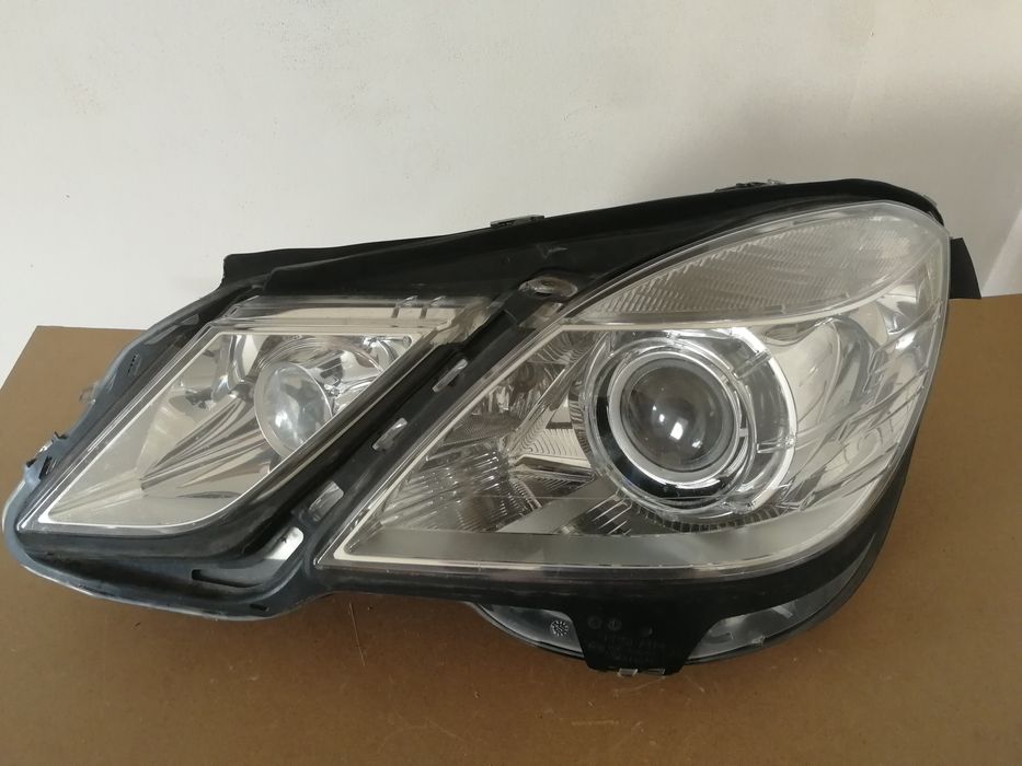 Десен фар Мерцедес w212 Mercedes e desen fad