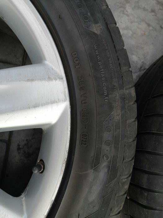 Джанти с гуми 19 за Audi Q7