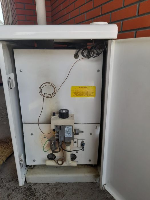 Газовый котел на 200 кв.м