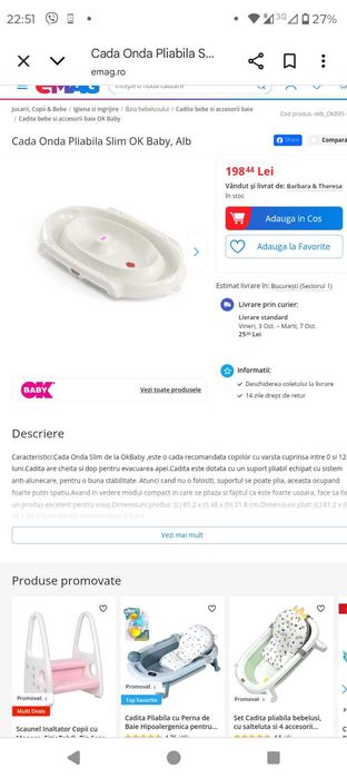 Cada Onda Slim de la OkBaby