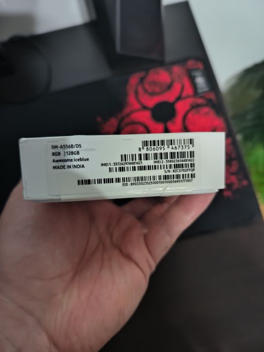 Samsung A55 5G - Iceblue