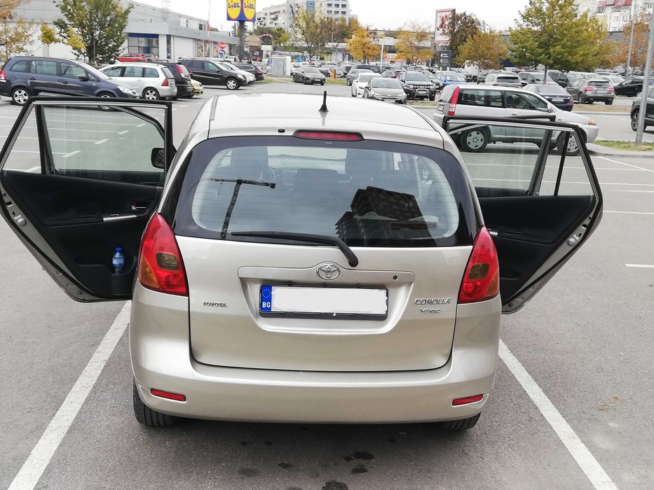 Toyota Corolla verso 1.8i Linea Sol/LPG