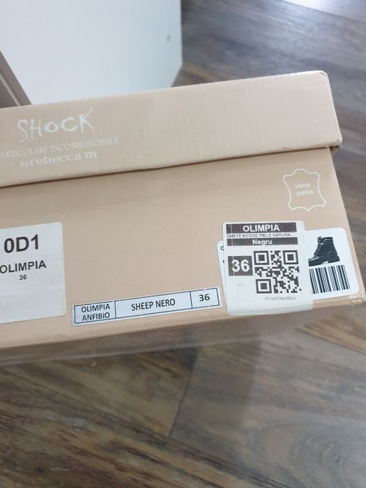 Gheta dama din piele marimea 36 noi  pret negociabil