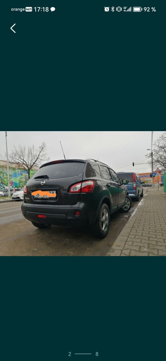 Nissan qashqai 2011