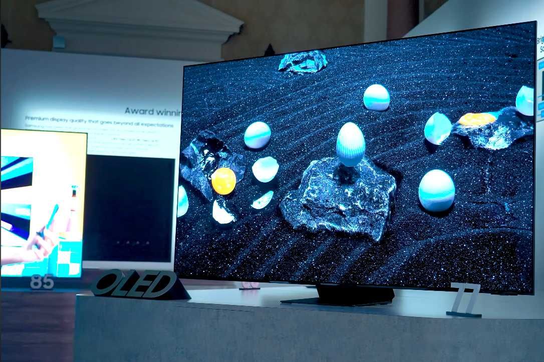 Телевизор QD OLED Samsung QE77S95C 77" (Новинка 2023) Quantum Dot OLED