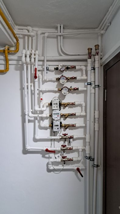 Montaj Gigacalorimetru / centrala, plus instalatie completa ...