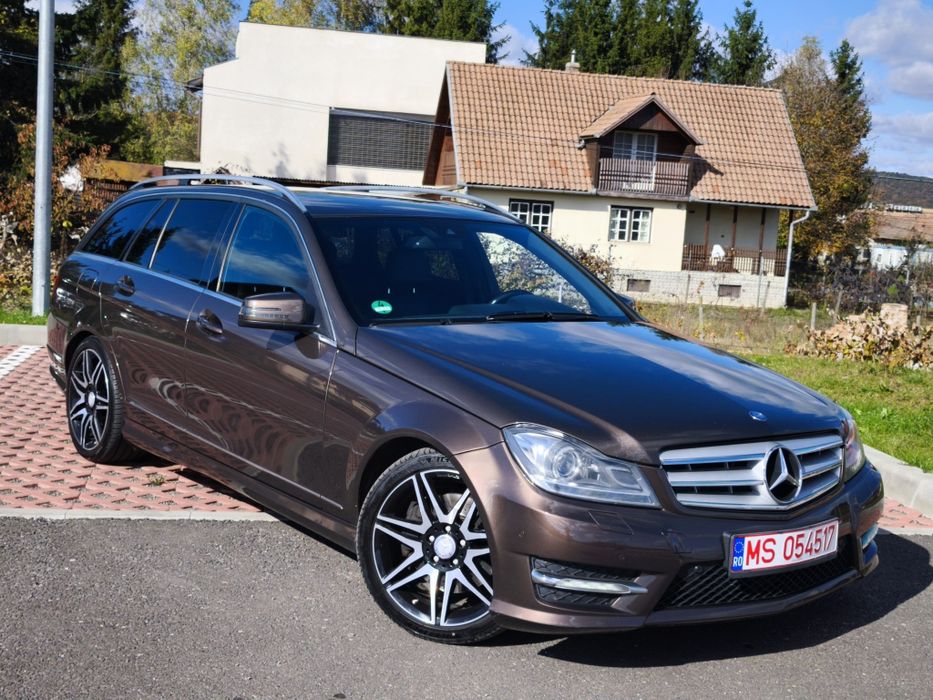 * Mercedes-Benz w204 Facelift * AMG Line * 4MATIC * WEBASTO