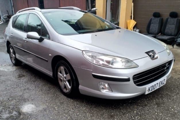 Modul unitate pompa ABS / ESP peugeot 407