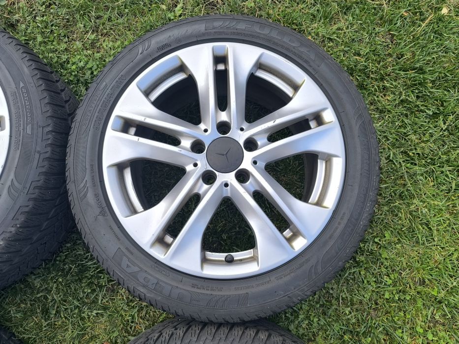 17 цола джанти с гуми от Mercedes W212