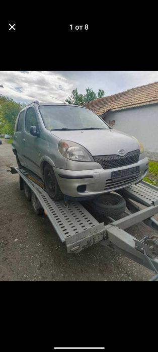 Toyota Yaris Verso 1.4d