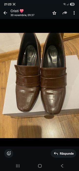 Pantofi+geanta Marks&Spencer