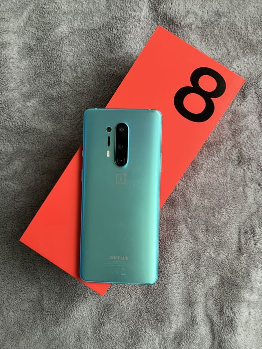 Oneplus 8 Pro full box 256 GB