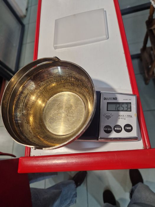 Продам сахарницу серебро СССР