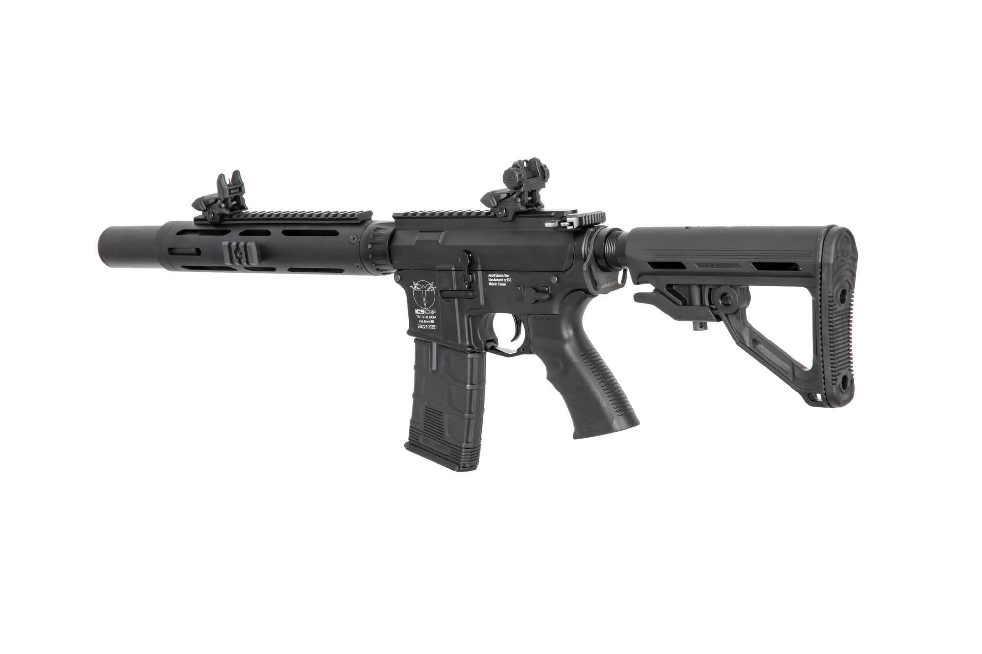 Airsoft карбина ics cxp-hog tubular sd mtr