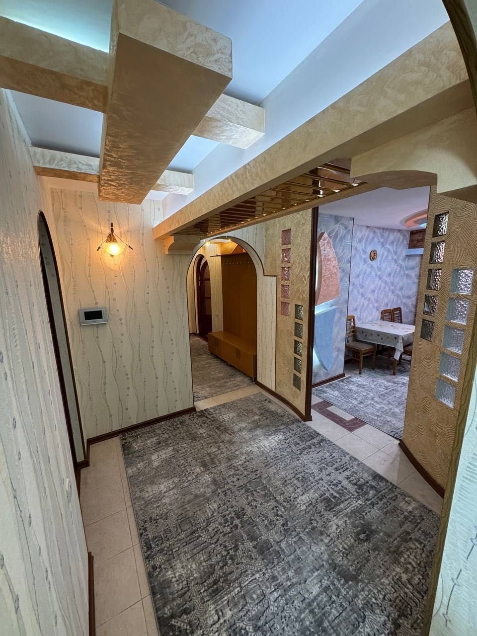 Продается 3 комнатная квартира ремонт. ул.Нукусская Мирабад