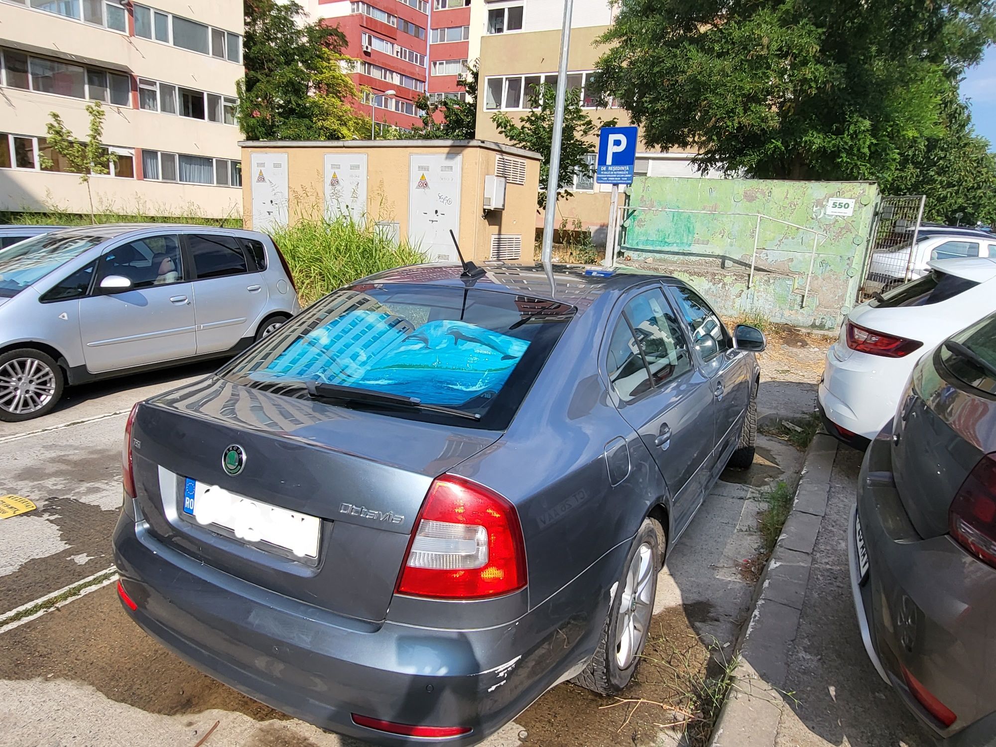Skoda Octavia 2 facelift - motor defect