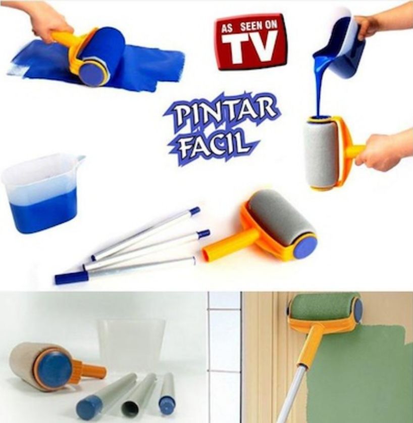 Система за боядисване Pintar Facil валяк за боядисване с резервоар