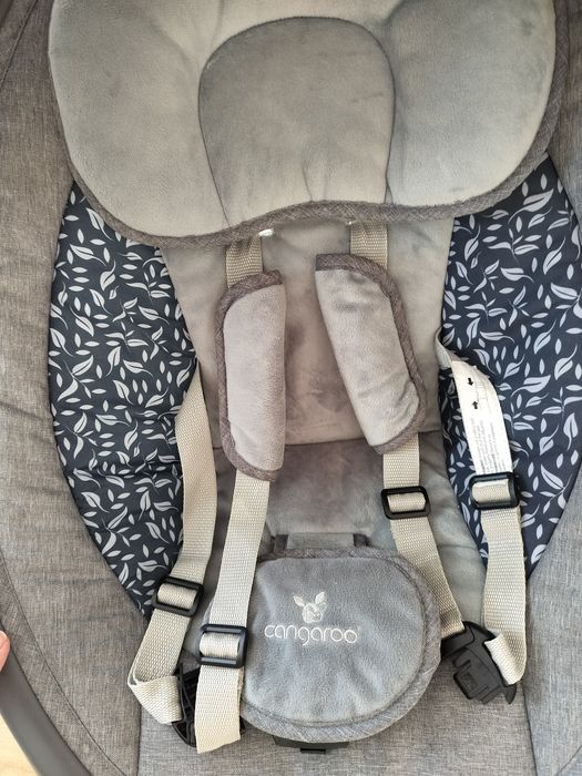 Електрическа люлка Cangaroo - iSwing, графит