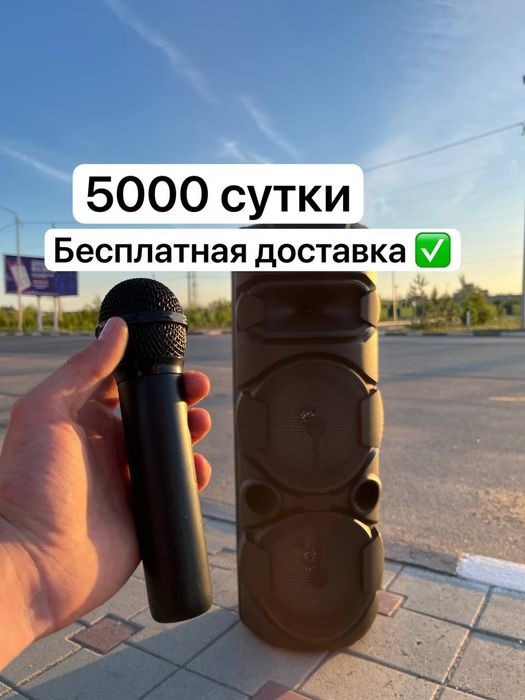 Прокат колонки _ Аренда _ Караоке _ Бесплатная доставка