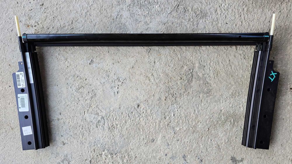 Части на шибидах (панорама) на мерцедес W205 седан